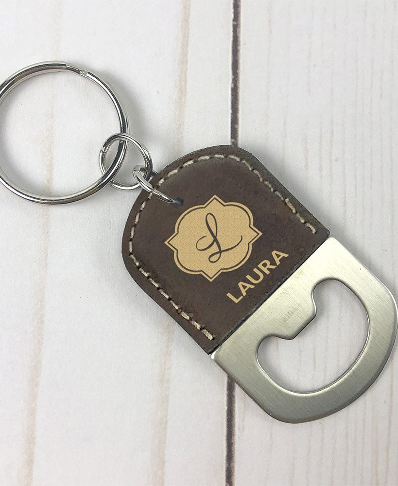 Personalized Bottle Opener Key Chains