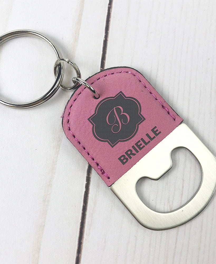 Personalized Bottle Opener Key Chains