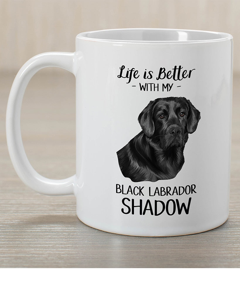 Personalized Dog Breed T-Shirt or Mug