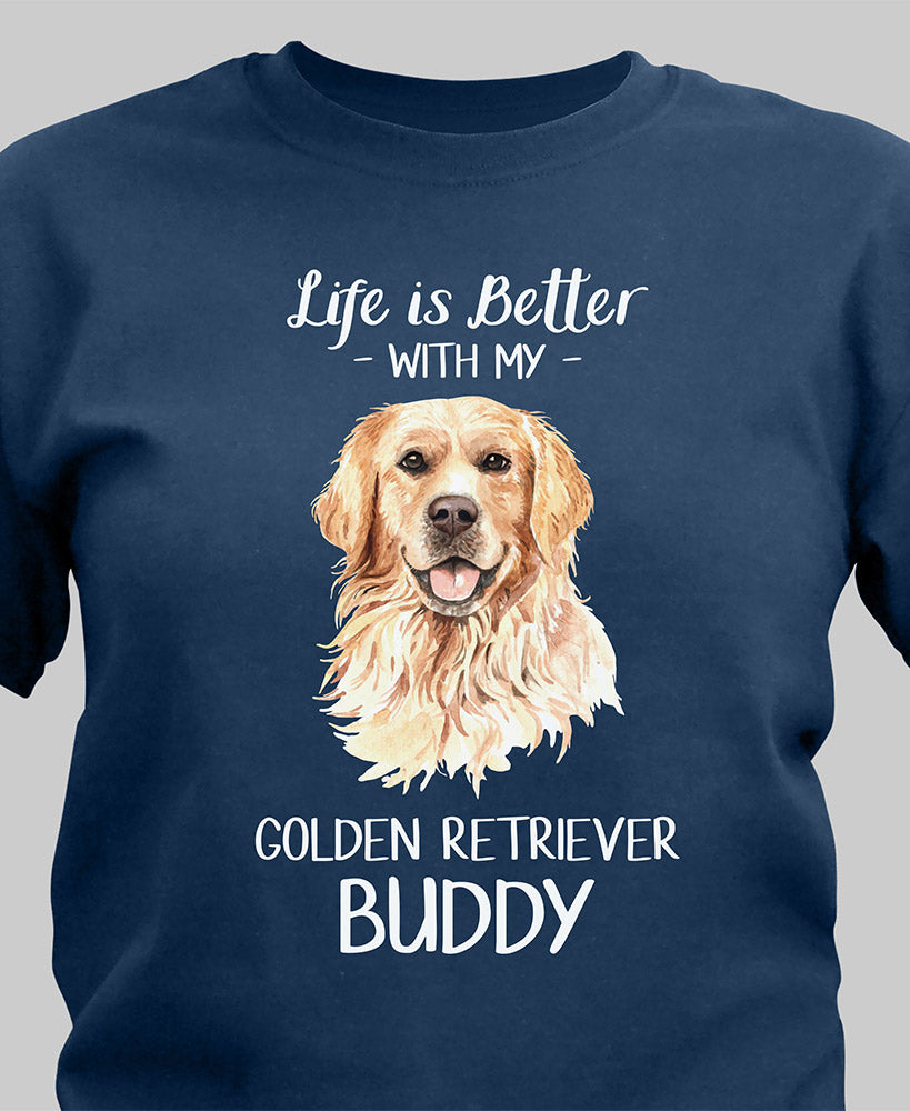 Personalized Dog Breed T-Shirt or Mug