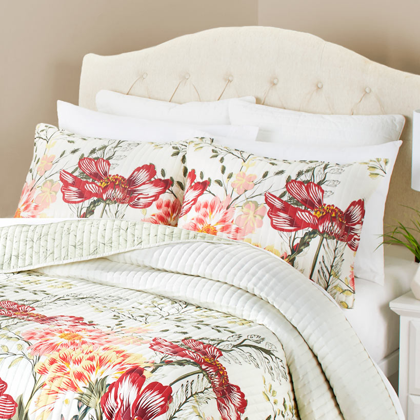Prairie Quilted Sham