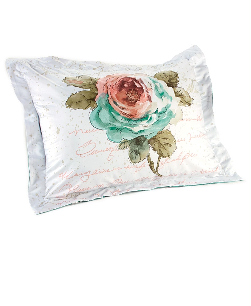 Rose Garden Accent Pillow or Sham