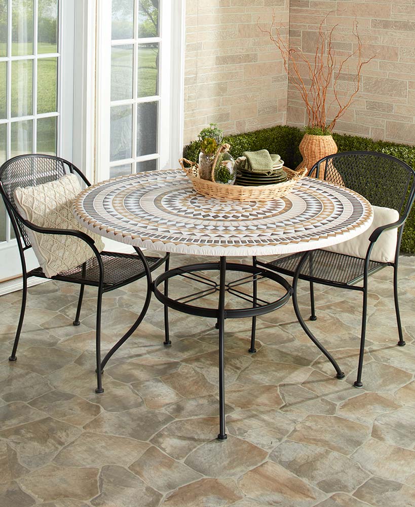 Custom-Fit Elastic Table Covers