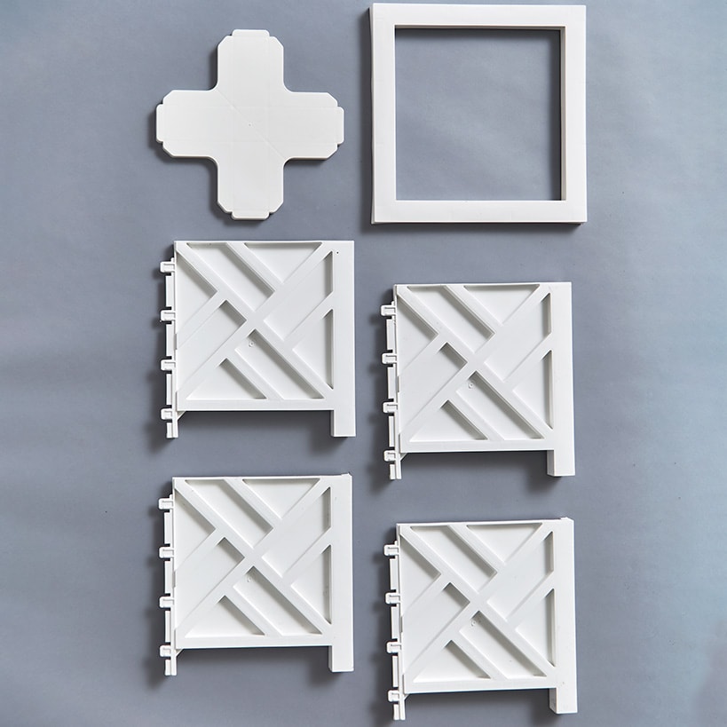 Lattice Design Chippendale Style Planter Box