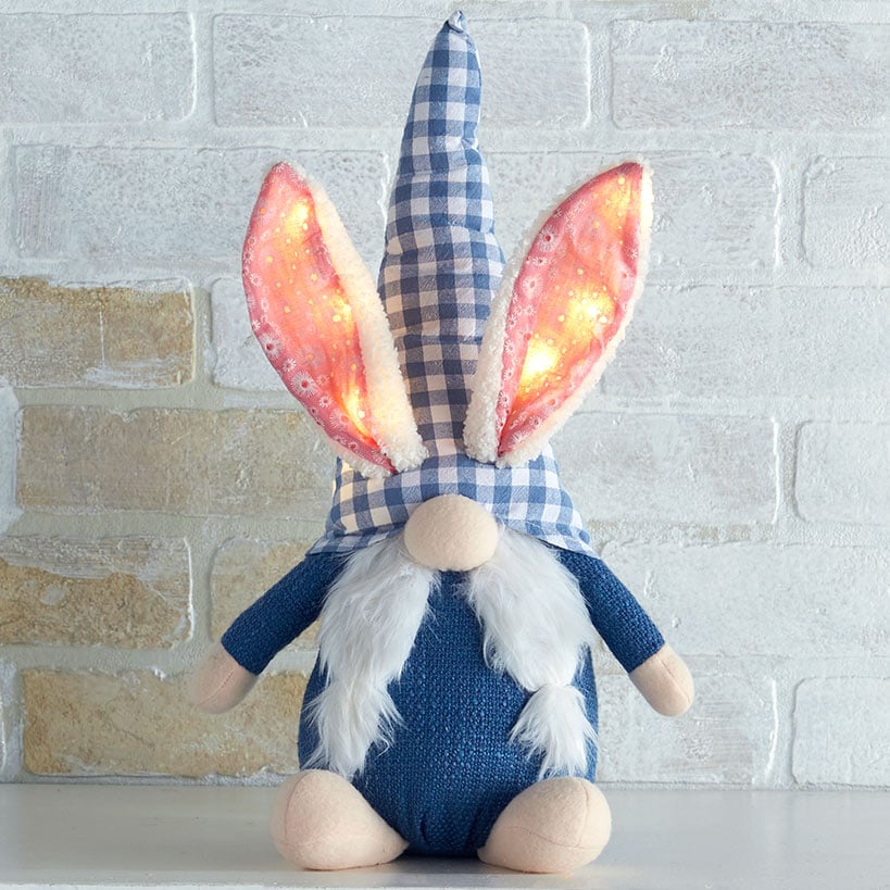Blue and White Plaid Easter Collection