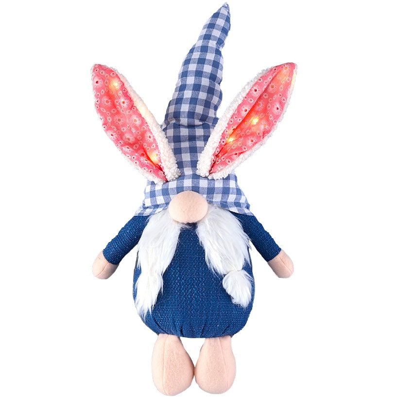 Blue and White Plaid Easter Collection