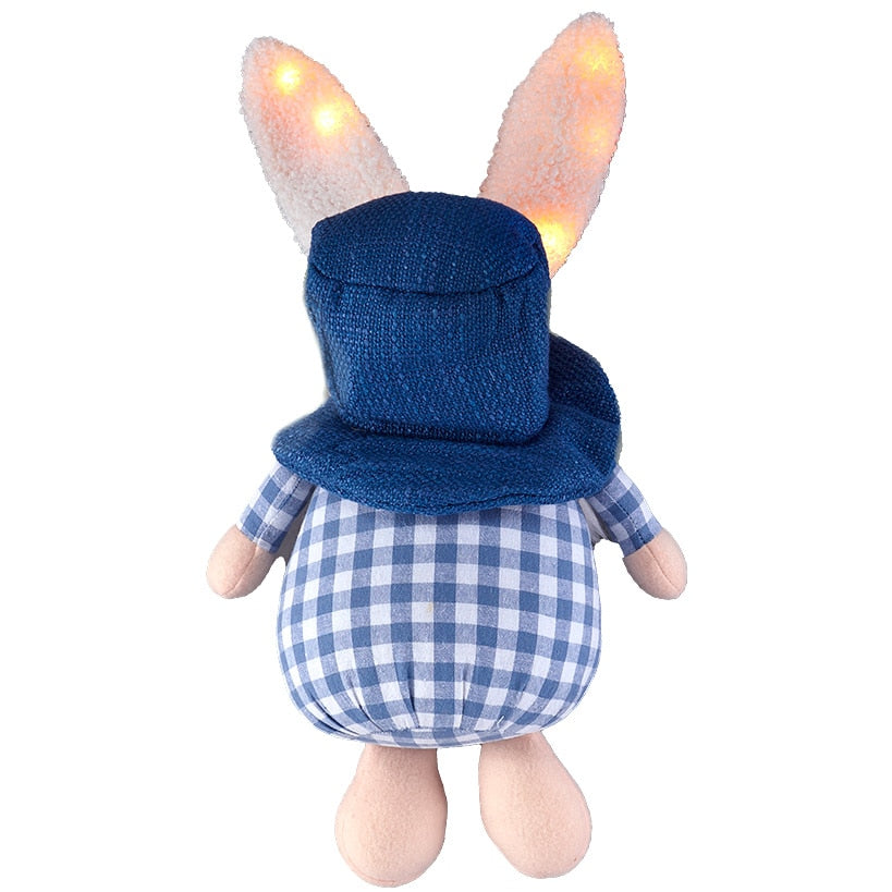 Blue and White Plaid Easter Collection