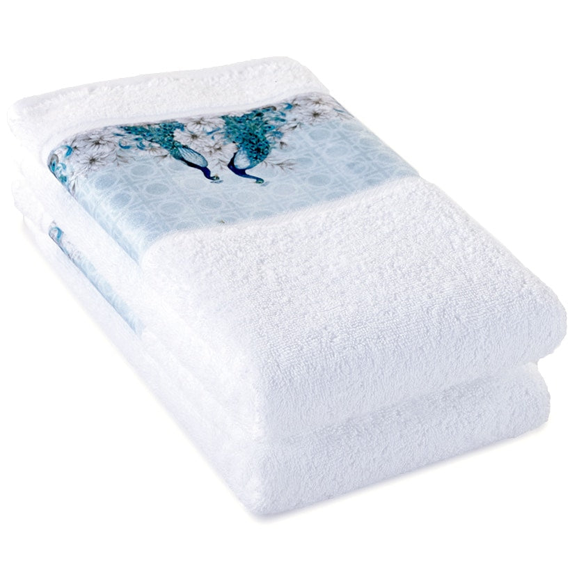 Blue Peacock Bath Collection