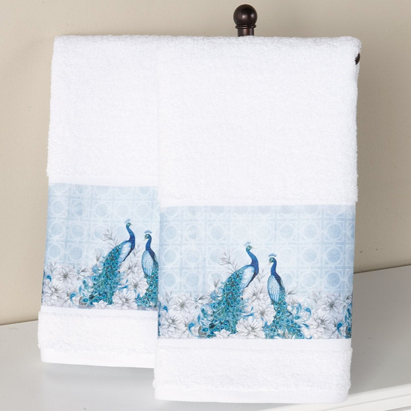 Blue Peacock Bath Collection