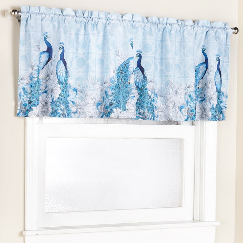 Blue Peacock Bath Collection#select-item_valance