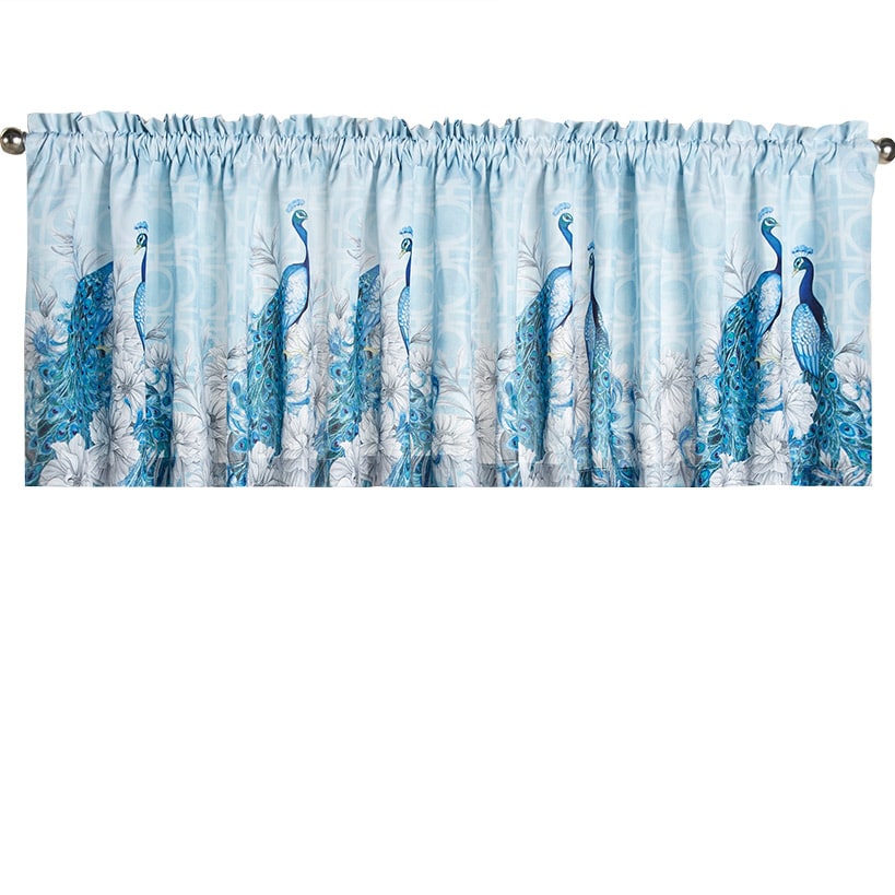 Blue Peacock Bath Collection