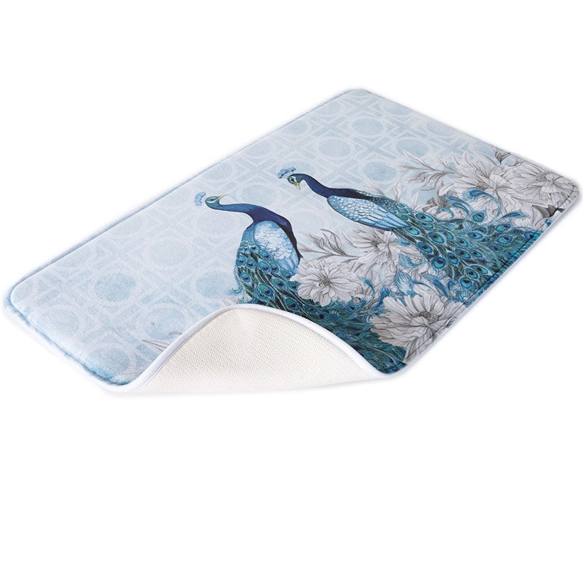 Blue Peacock Bath Collection