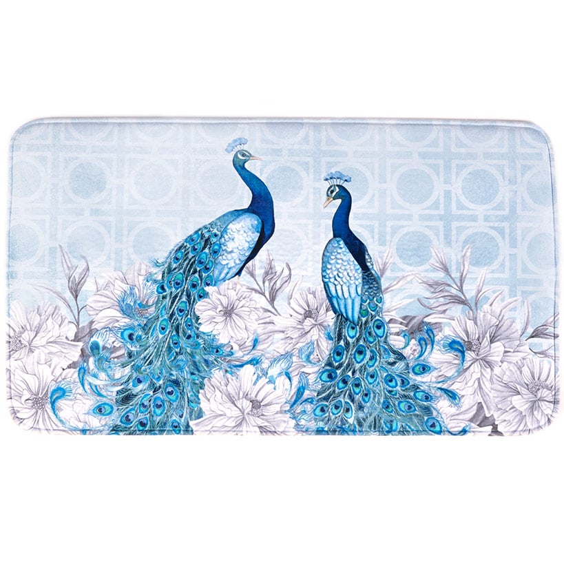 Blue Peacock Bath Collection