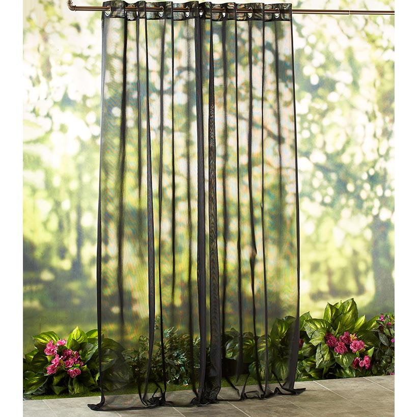 Insect Repellent Outdoor Curtain