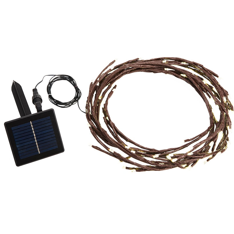 96 LED Ivy Branch Solar Light