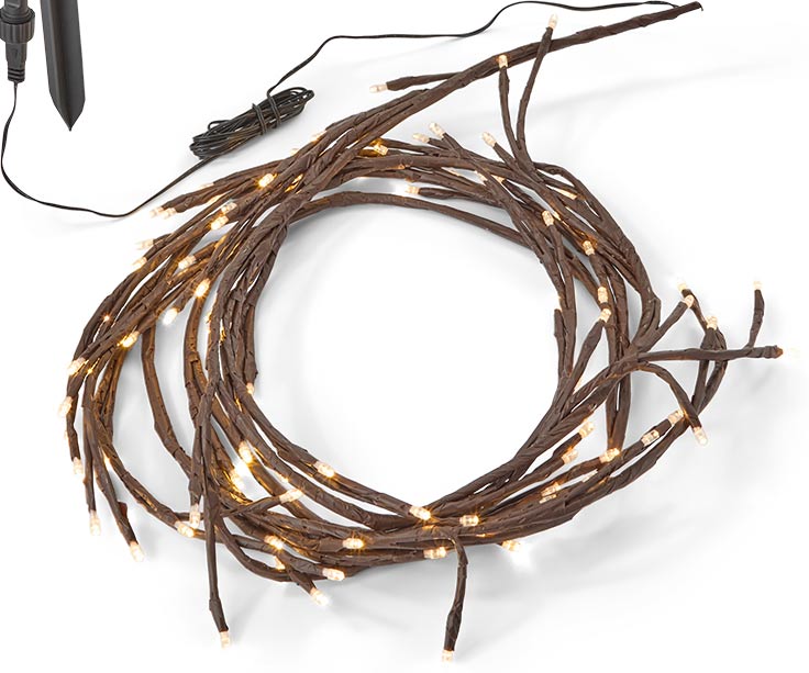 96 LED Ivy Branch Solar Light