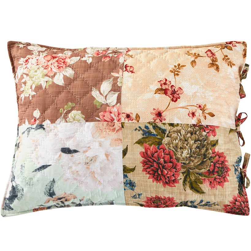 Bristol Bedroom Floral Accent Pillow or Sham