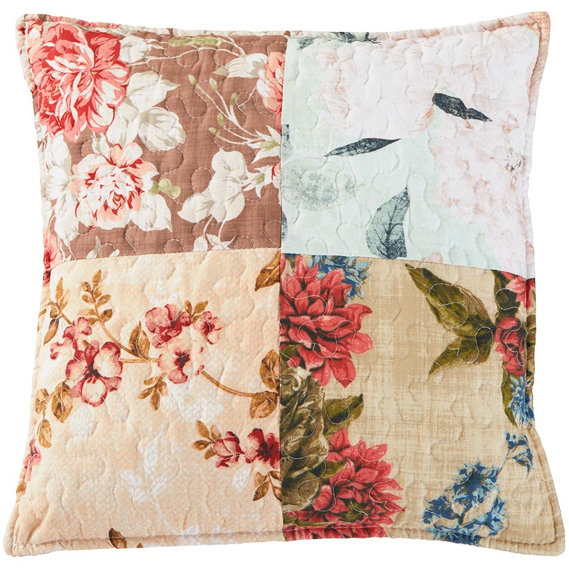 Bristol Bedroom Floral Accent Pillow or Sham