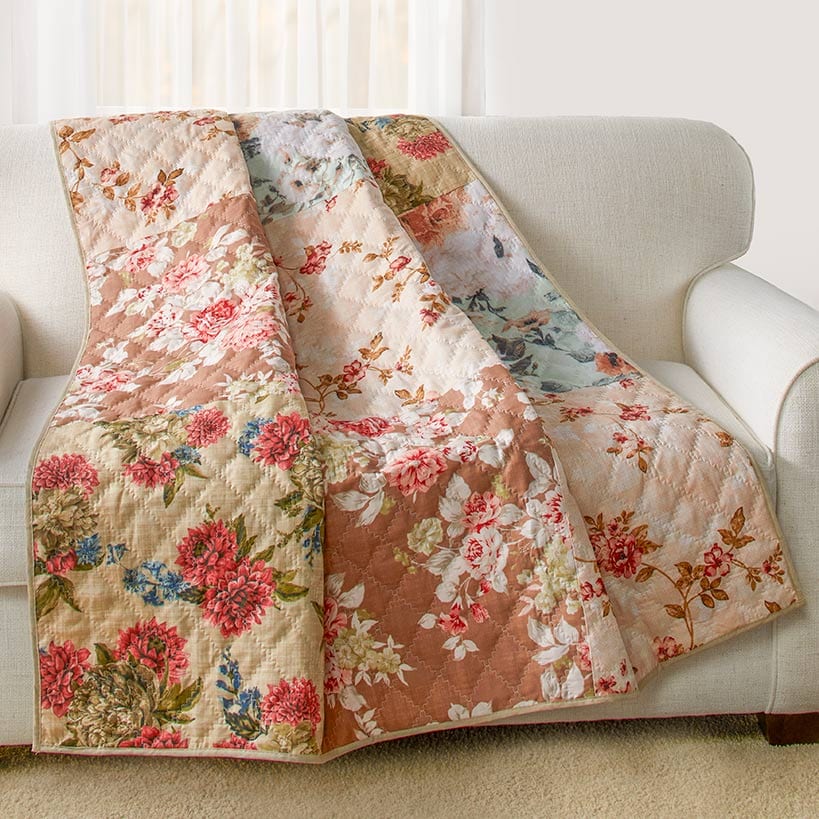Bristol Bedroom Floral Accent Pillow or Sham