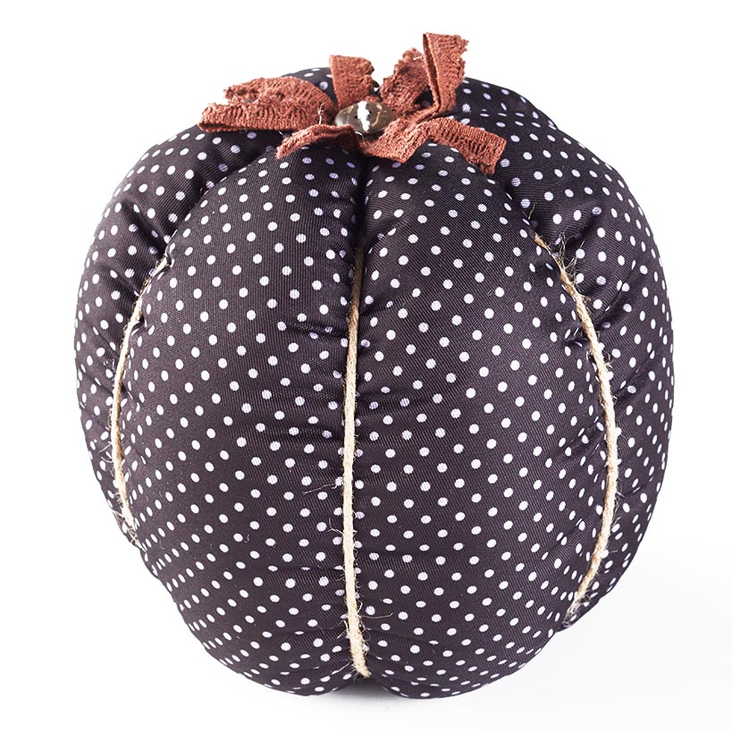 Decorative Plush Halloween Pumpkin
