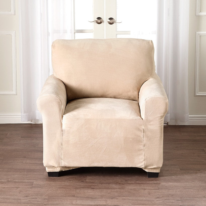 Plush Stretch Slipcovers