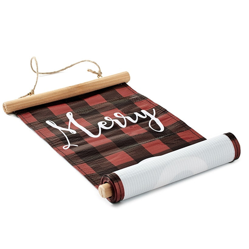 Plaid Holiday Decor