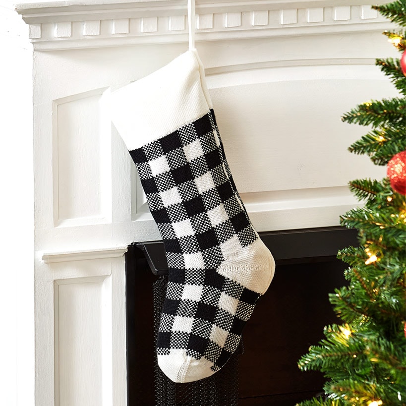 Plaid Holiday Decor