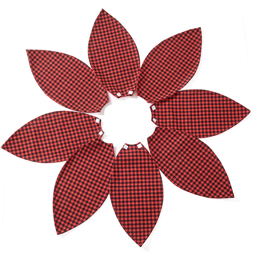 Plaid Holiday Decor