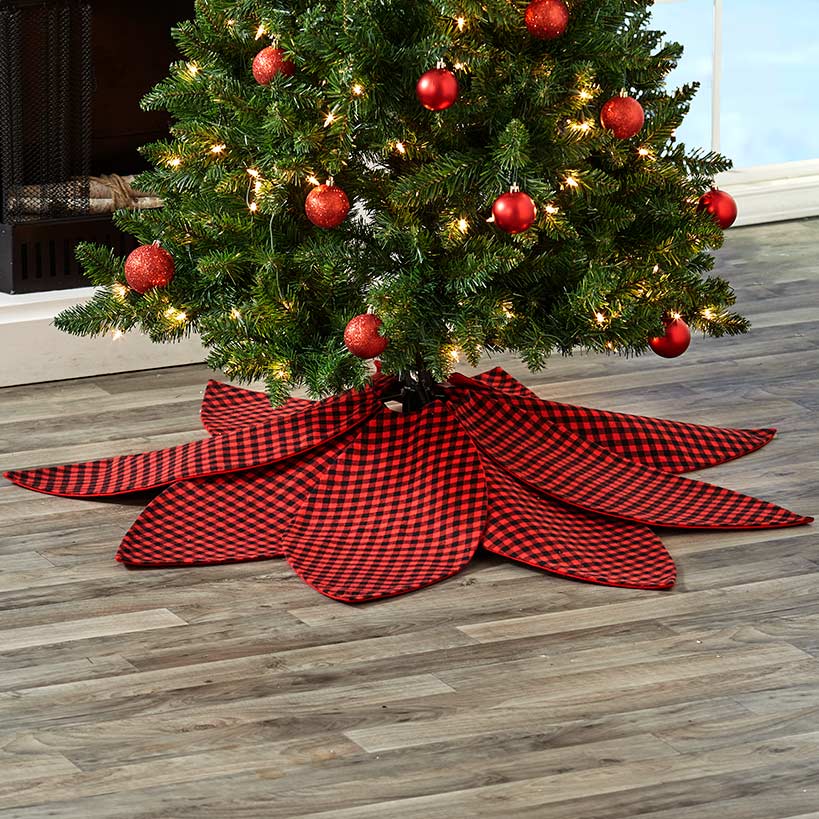 Plaid Holiday Decor