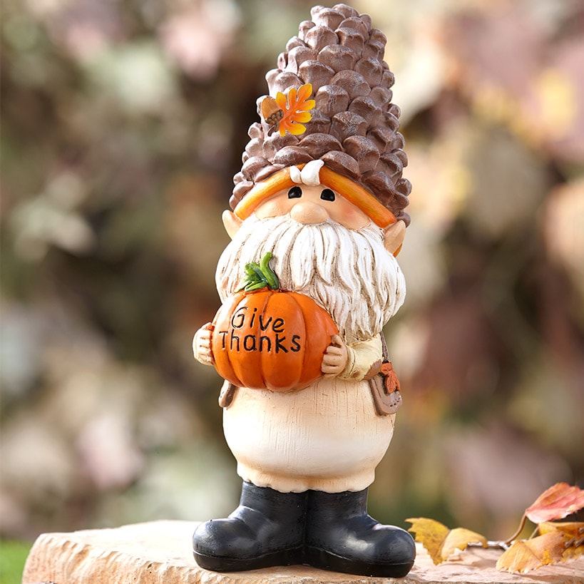 Harvest Gnome Decor Gnorme