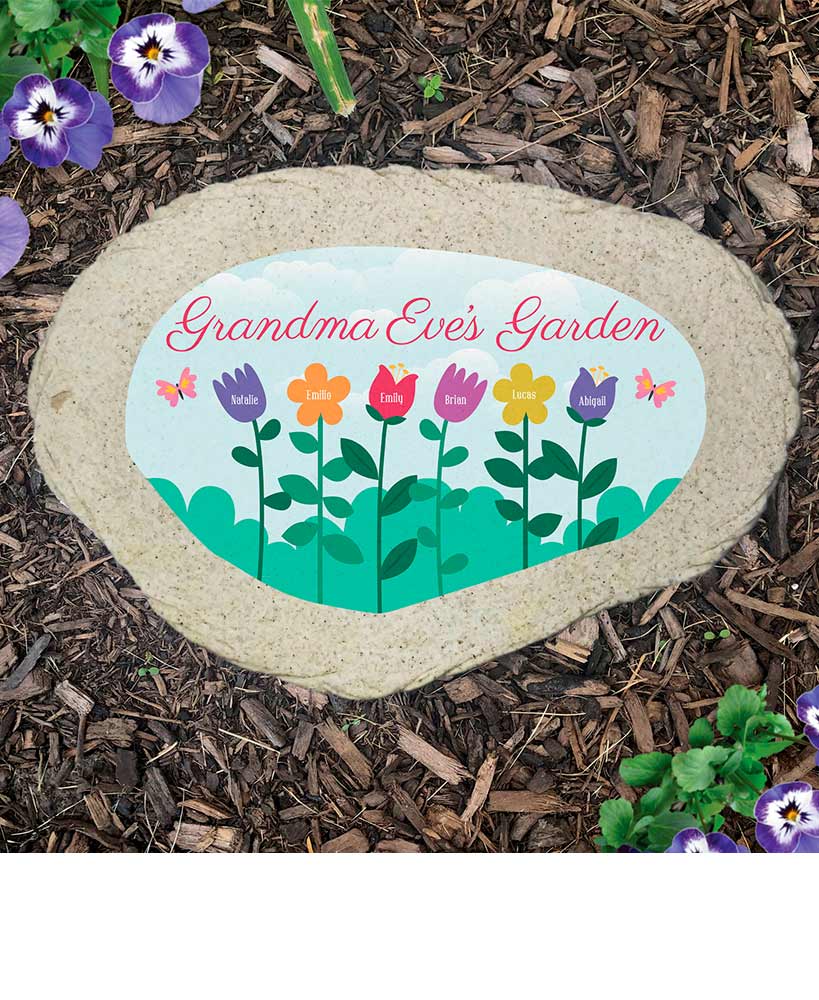 Personalized Flower Garden Collection