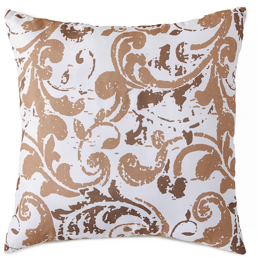 Scroll Accent Pillows