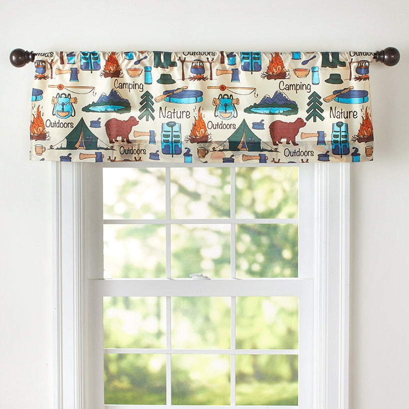 Campsite Window Panel