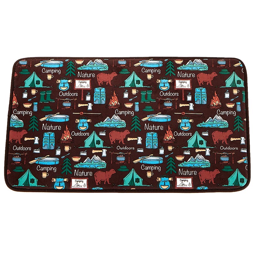 Campsite Bathroom Collection
