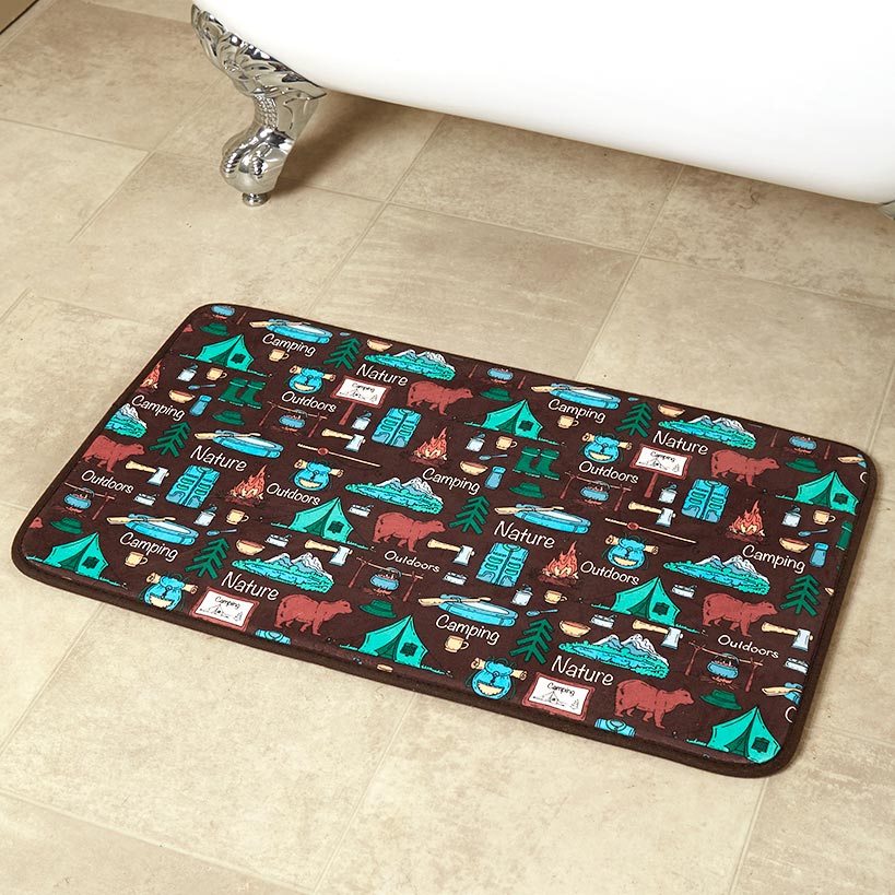 Campsite Bathroom Collection