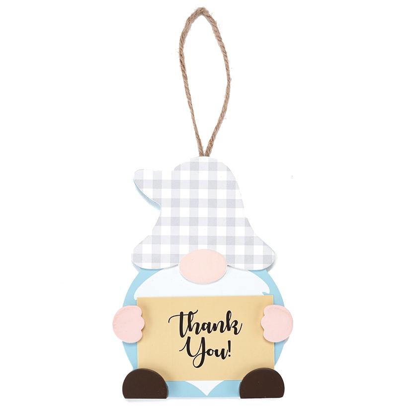 Sentiment Gnome Gift Card Holder