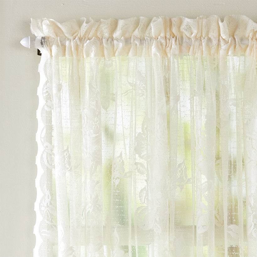 Lace Door Panel