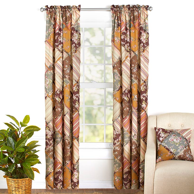 Harvest Ragged Window Panel