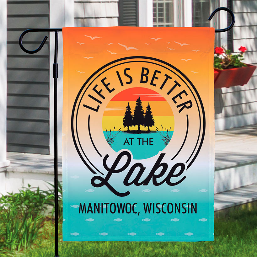 Personalized Life Is Better at the Lake Collection
