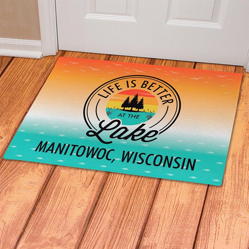 Personalized Life Is Better at the Lake Collection