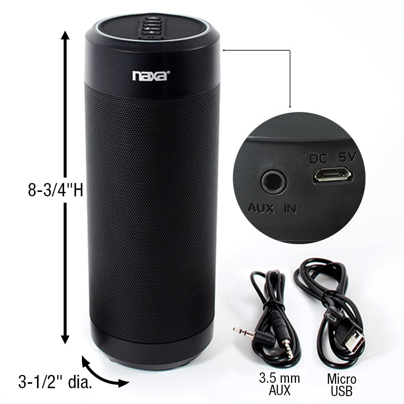 Naxa Wireless Speaker with Amazon Alexa Voice Control