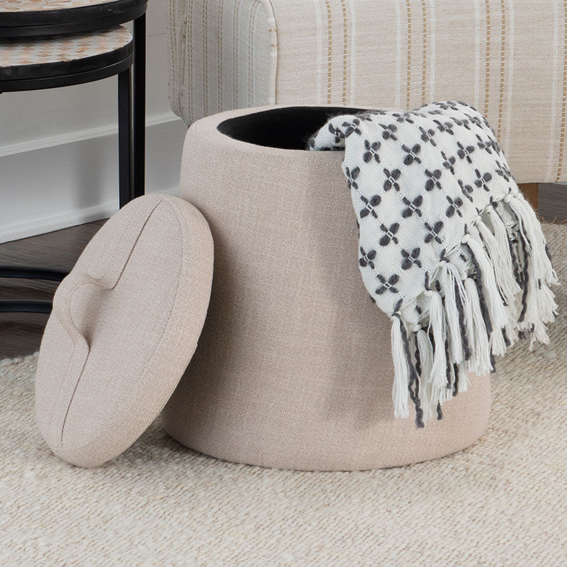 Ottoman with Storage