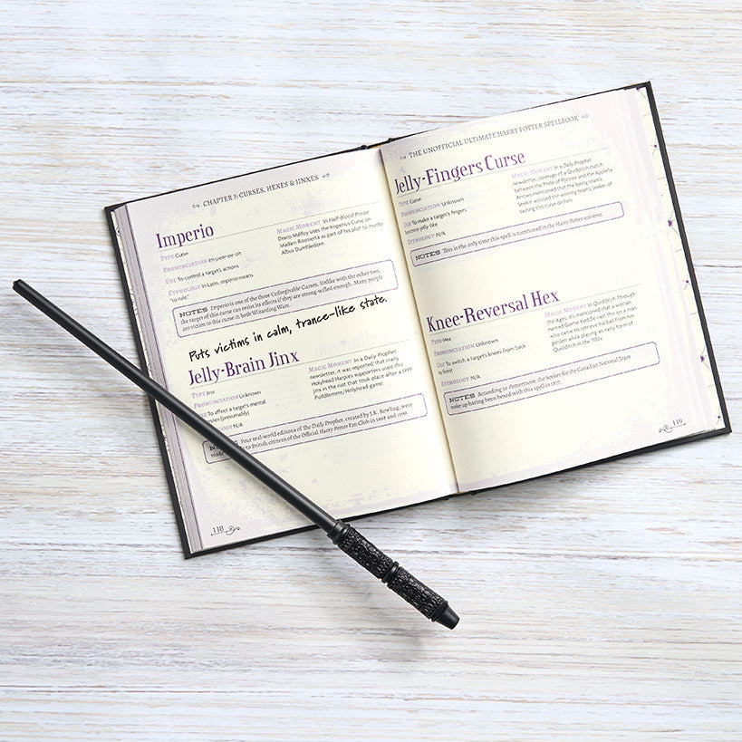 The Unofficial Harry Potter Spell Book