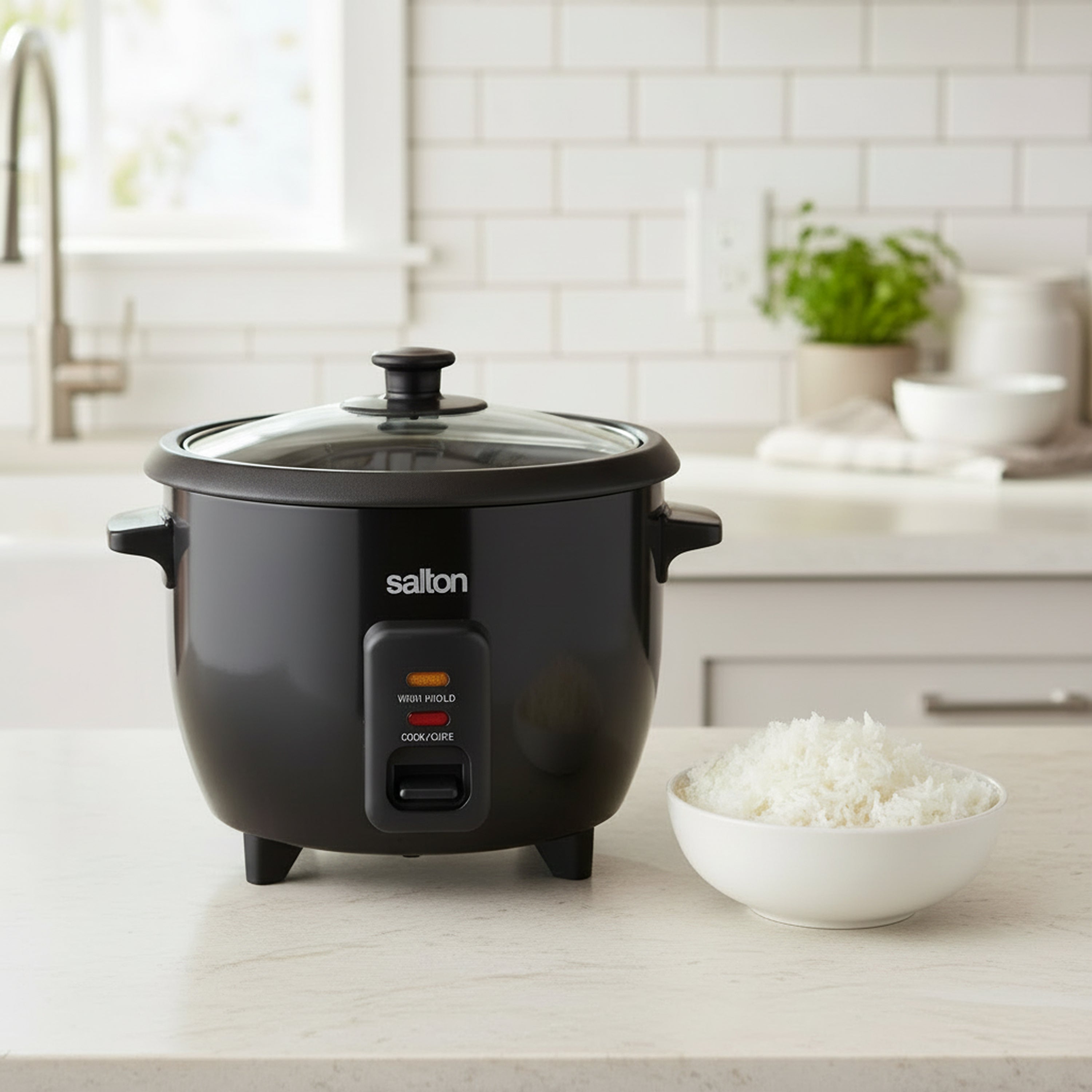 Automatic Drum Style Rice Cooker & Steamer
