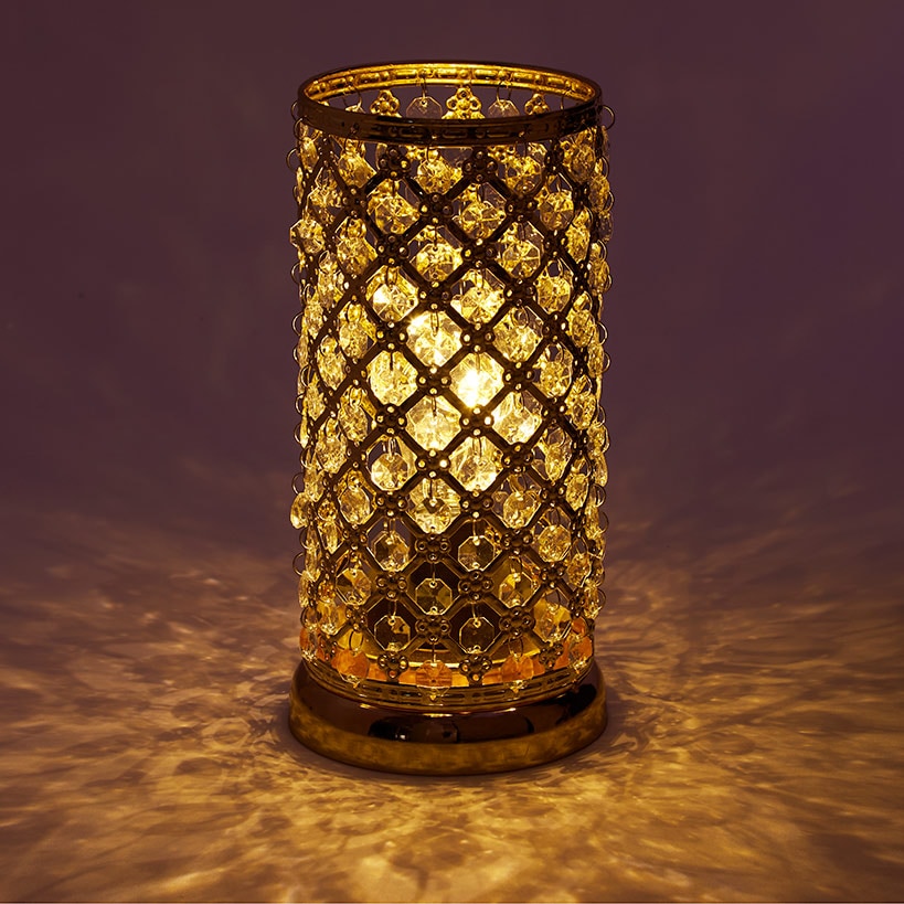 Radiant Silver or Gold Accent Lights - Oval or Cylinder