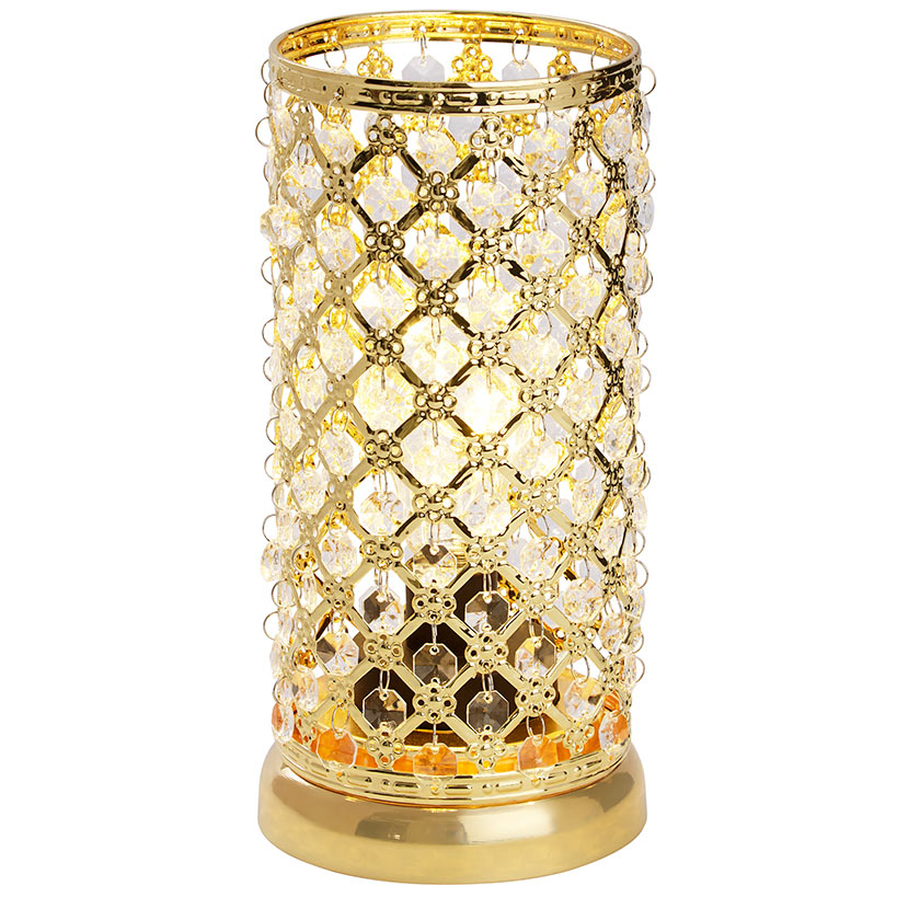 Radiant Silver or Gold Accent Lights - Oval or Cylinder