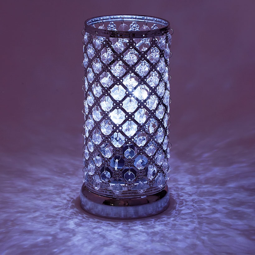 Radiant Silver or Gold Accent Lights - Oval or Cylinder