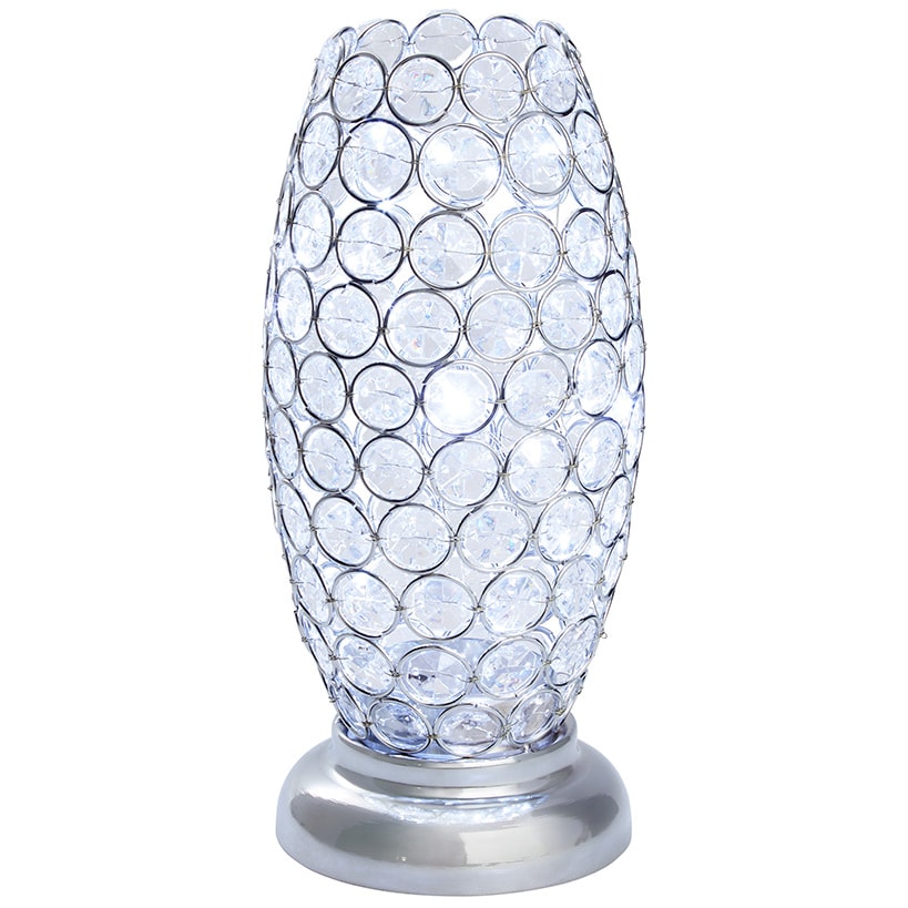 Radiant Silver or Gold Accent Lights - Oval or Cylinder