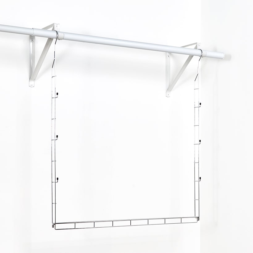 Adjustable Closet Doubler