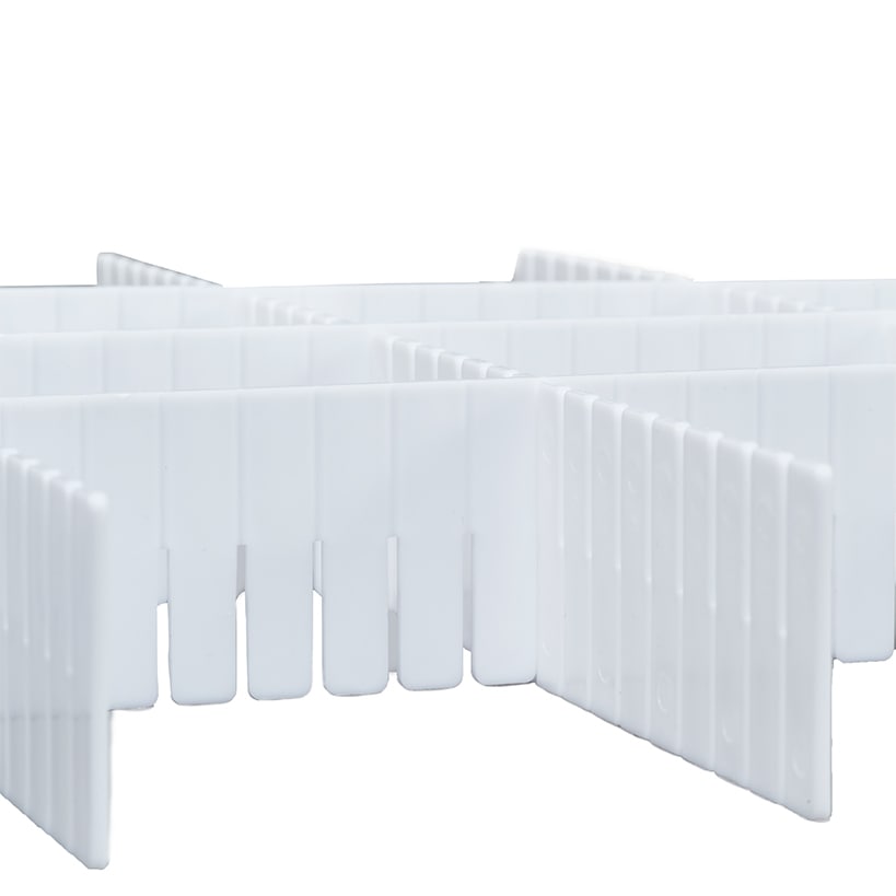 6-Pc. Adjustable Drawer Dividers